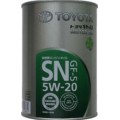 Toyota Motor Oil SN 5W-20 (г/крек) 1л.х 24 08880-10606
