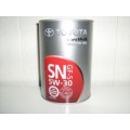 Toyota Motor Oil SN/CF 5W-30 (г/крек) 1 л. 08880-10706
