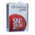 Toyota Motor Oil SN/CF 5W-30 (г/крек) 4 л. 08880-10705