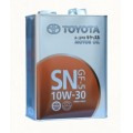 Toyota Motor Oil SN/CF 10w-30 (г/крек) 4 л. 08880-10805