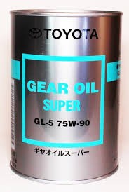 Основное фото Toyota Gear Oil Super 75W-90/GL-5 1л. 08885-02106