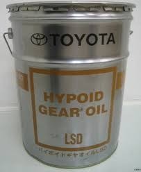 Основное фото Toyota LSD GL-5 85w-90 20л.(жидкость для самоблок) 08885-00303