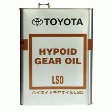 Основное фото Toyota LSD GL-5 85w-90 4л. (жидкость для самоблок) 08885-00305