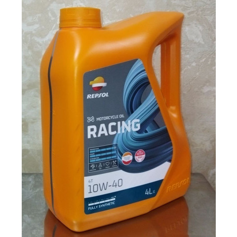 Дополнительное фото товара REPSOL MOTO RACING 4T 10W40 (4L)