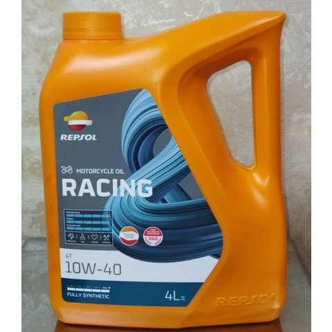 Дополнительное фото товара REPSOL MOTO RACING 4T 10W40 (4L)