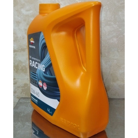 Дополнительное фото товара REPSOL MOTO RACING 4T 10W40 (4L)