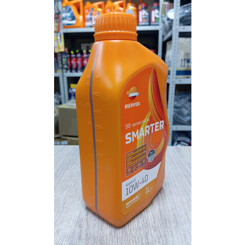 Дополнительное фото товара REPSOL SMARTER SPORT 4T 10W40 (1L)