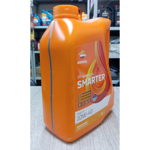 Дополнительное фото товара REPSOL SMARTER SPORT 4T 10W-40 (4L)