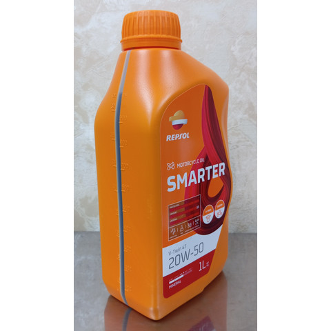 Дополнительное фото товара REPSOL SMARTER V-TWIN 4T 20W50 (1L)