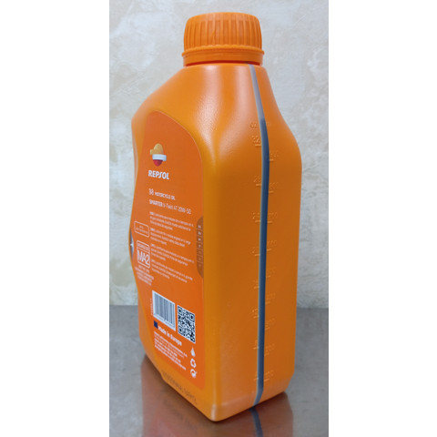 Дополнительное фото товара REPSOL SMARTER V-TWIN 4T 20W50 (1L)