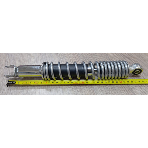 Дополнительное фото товара Амортизатор задний Honda, GY6 50-150cc M8 345mm (хром)