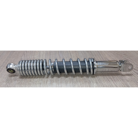 Дополнительное фото товара Амортизатор задний Honda, GY6 50-150cc M8 345mm (хром)