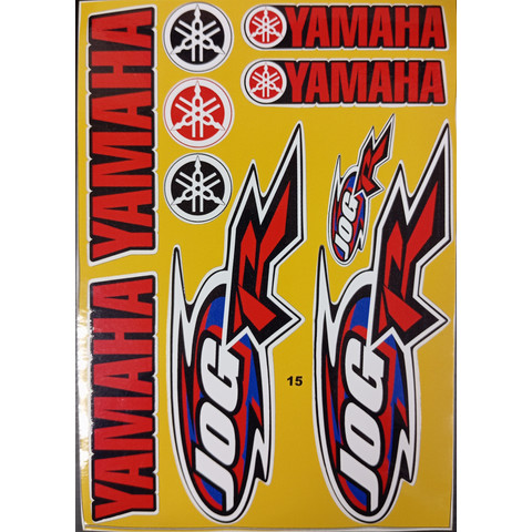 Дополнительное фото товара Наклейки ассортимент бренд YAMAHA