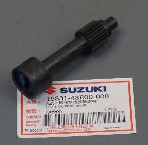 Основное фото Привод масляного насоса Suzuki Let's