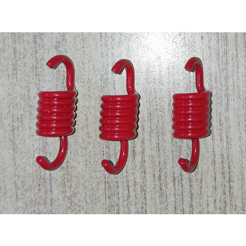 Дополнительное фото товара Пружины колодок сцепления СПОРТ 3шт 2000 rpm Yamaha Jog 50 KOSO