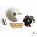 Вариатор в сборе 4T 139QMB, HONDA AF-34/35 KIYOSHI