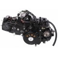 Двигатель в сборе 4Т 152FMH (CUB) 106,7см3 (п/авт.) (реверс, 3+1); ATV110, снегохода Irbis Dingo T110