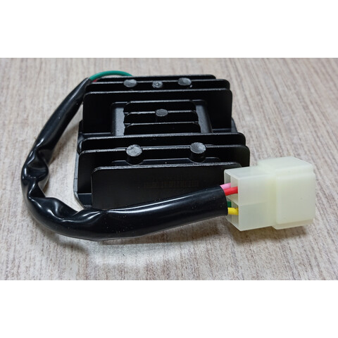 Дополнительное фото товара Регулятор напряжения 4T 125-150сс 1 фишка 4 конт. (фишка узкая 