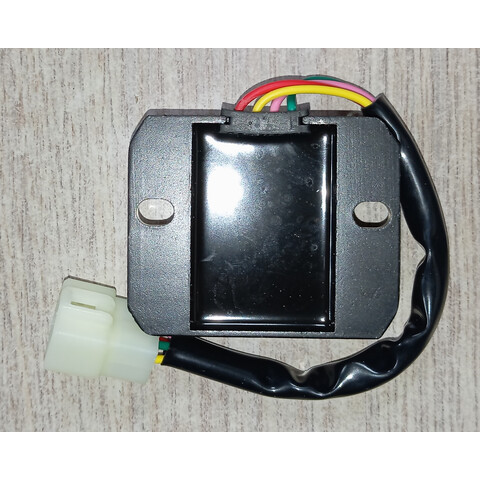 Дополнительное фото товара Регулятор напряжения 4T 125-150сс 1 фишка 4 конт. (фишка узкая 