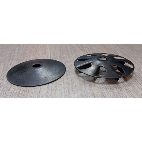 Дополнительное фото товара Наружный шкив переднего вариатора Suzuki AD-50, Sepia + крыльчатка охлаждения