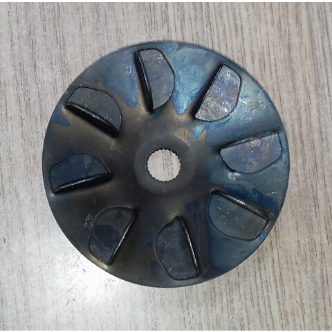 Дополнительное фото товара Наружный шкив переднего вариатора Suzuki AD-50, Sepia + крыльчатка охлаждения