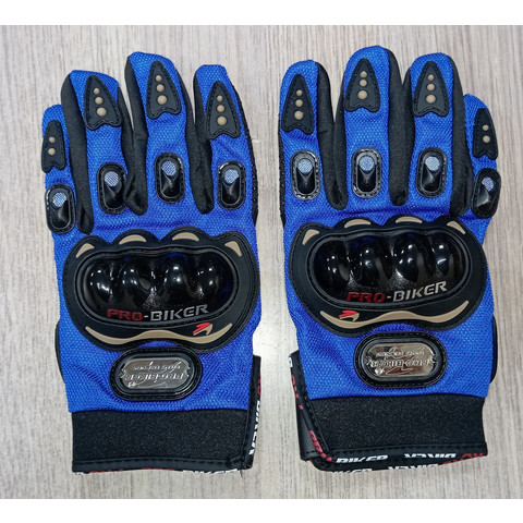 Дополнительное фото товара Перчатки MCS-01 blue (синиe)