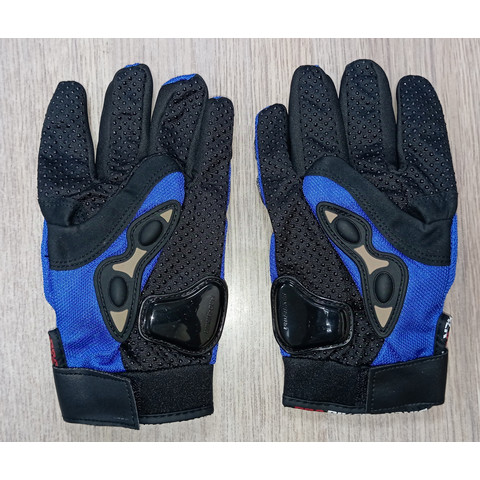 Дополнительное фото товара Перчатки MCS-01 blue (синиe)