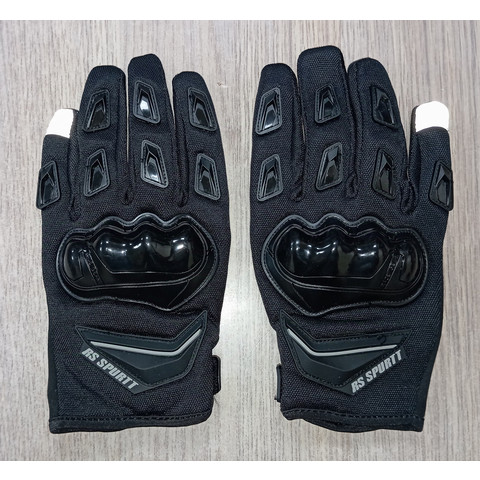 Дополнительное фото товара Перчатки RS1903 black (черные)