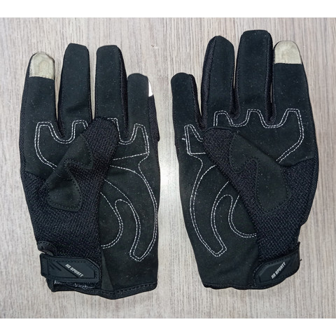 Дополнительное фото товара Перчатки RS1903 black (черные)