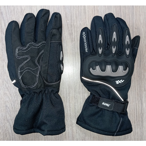 Дополнительное фото товара Перчатки AXE WP01 (черные) утепленные!