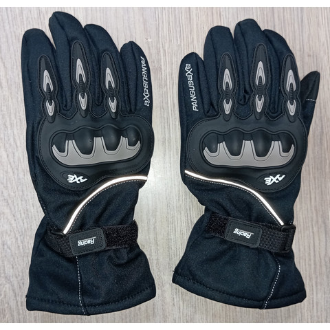 Дополнительное фото товара Перчатки AXE WP01 (черные) утепленные!