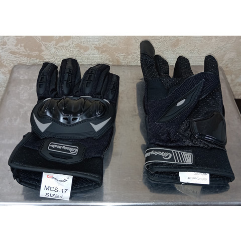 Дополнительное фото товара Перчатки мото RIDING TRIBE MCS-17 черные