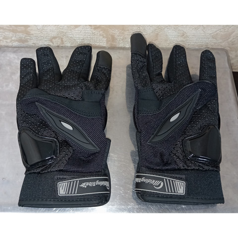 Дополнительное фото товара Перчатки мото RIDING TRIBE MCS-17 черные