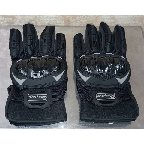 Дополнительное фото товара Перчатки мото RIDING TRIBE MCS-17 черные