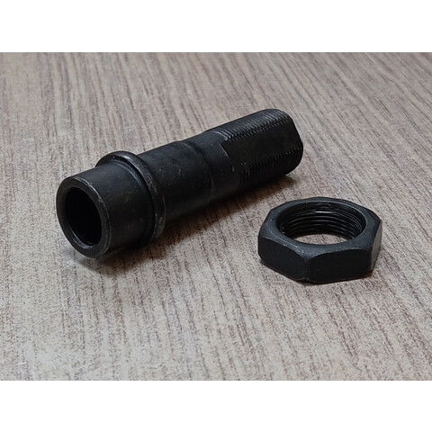 Дополнительное фото товара Втулка заднего колеса с гайкой ALPHA, DELTA L-62 mm