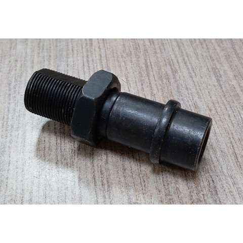 Дополнительное фото товара Втулка заднего колеса с гайкой ALPHA, DELTA L-62 mm