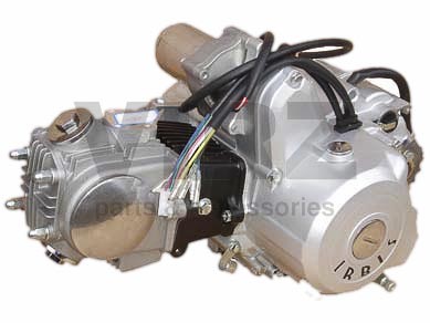 Основное фото Двигатель в сборе 4Т 147FMB (CUB) 71,8см3 (МКПП) (N-1-2-3-4) (с верх. э/стартером); ALPHA, DELTA