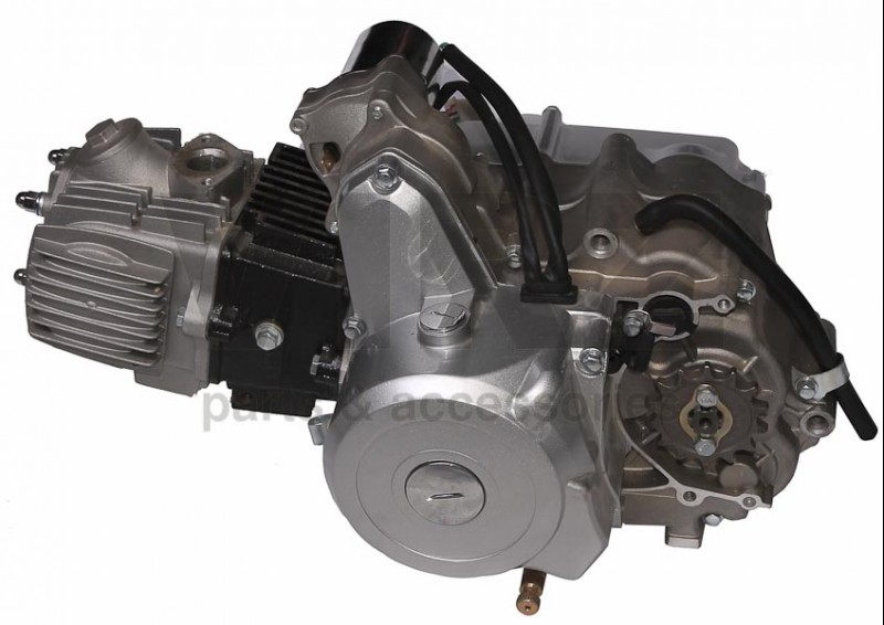 Основное фото Двигатель в сборе 4Т 152FMH (CUB) 106,7см3 (МКПП) (N-1-2-3-4) (с верх. э/стартером); ALPHA