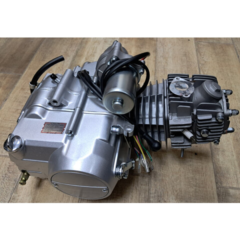 Дополнительное фото товара Двигатель 125сс 4T 152FMI Delta, Alpha, Kayo, TTR (верхний стартер, МКПП, маркировка 49сс)