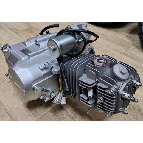 Дополнительное фото товара Двигатель 125сс 4T 152FMI Delta, Alpha, Kayo, TTR (верхний стартер, МКПП, маркировка 49сс)