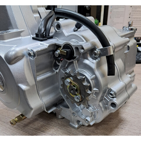 Дополнительное фото товара Двигатель 125сс 4T 152FMI Delta, Alpha, Kayo, TTR (верхний стартер, МКПП, маркировка 49сс)