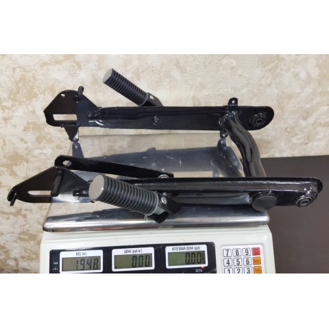 Дополнительное фото товара Подвеска (маятник) в сборе DELTA с подножками пассажира