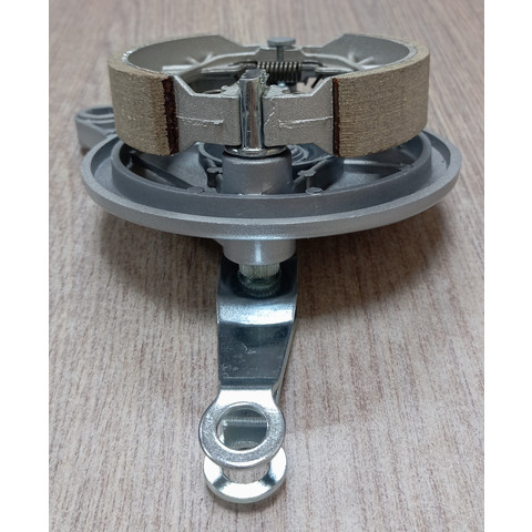 Дополнительное фото товара Тормоз барабанный в сборе DELTA, ALPHA (зад.)