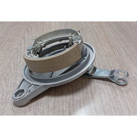 Дополнительное фото товара Тормоз барабанный в сборе DELTA, ALPHA (зад.)