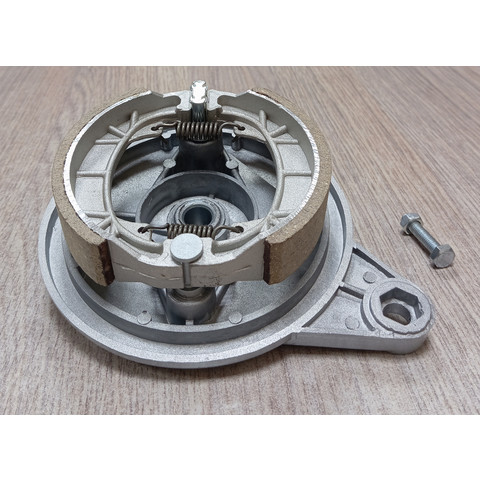 Дополнительное фото товара Тормоз барабанный в сборе DELTA, ALPHA (зад.)