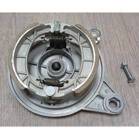 Дополнительное фото товара Тормоз барабанный в сборе DELTA, ALPHA (зад.)