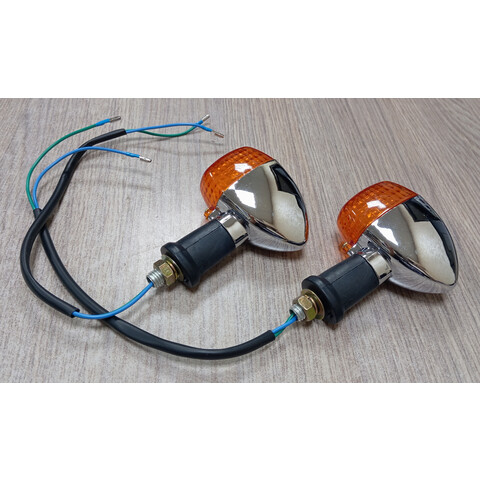 Дополнительное фото товара Указатели поворота (пара) ТИП24; DELTA, ALPHA, MINSK