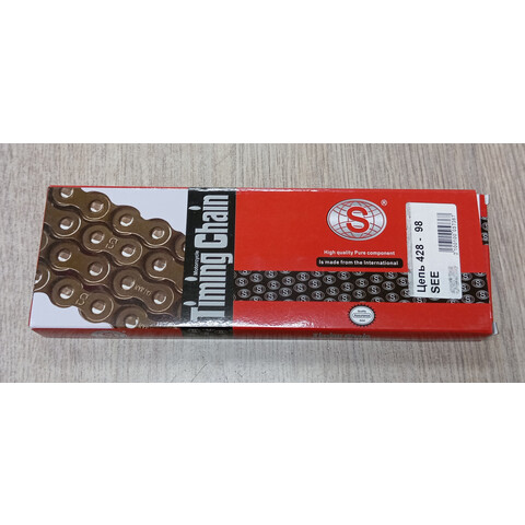 Дополнительное фото товара Цепь (428*98); DELTA, ALPHA