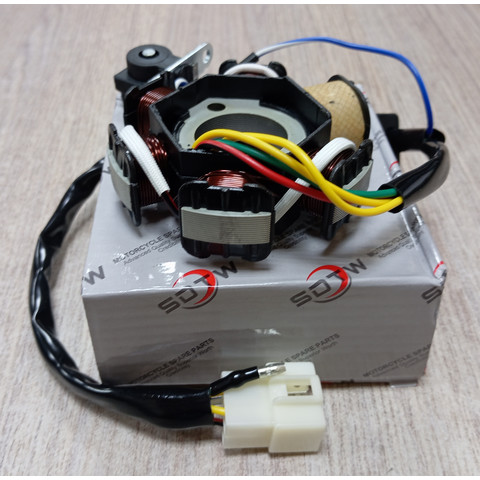 Дополнительное фото товара Статор генератора 139FMB, 147FMH, 152FMI (6 кат.)