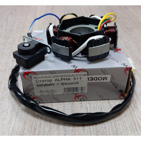 Дополнительное фото товара Статор генератора 139FMB, 147FMH, 152FMI (6 кат.)